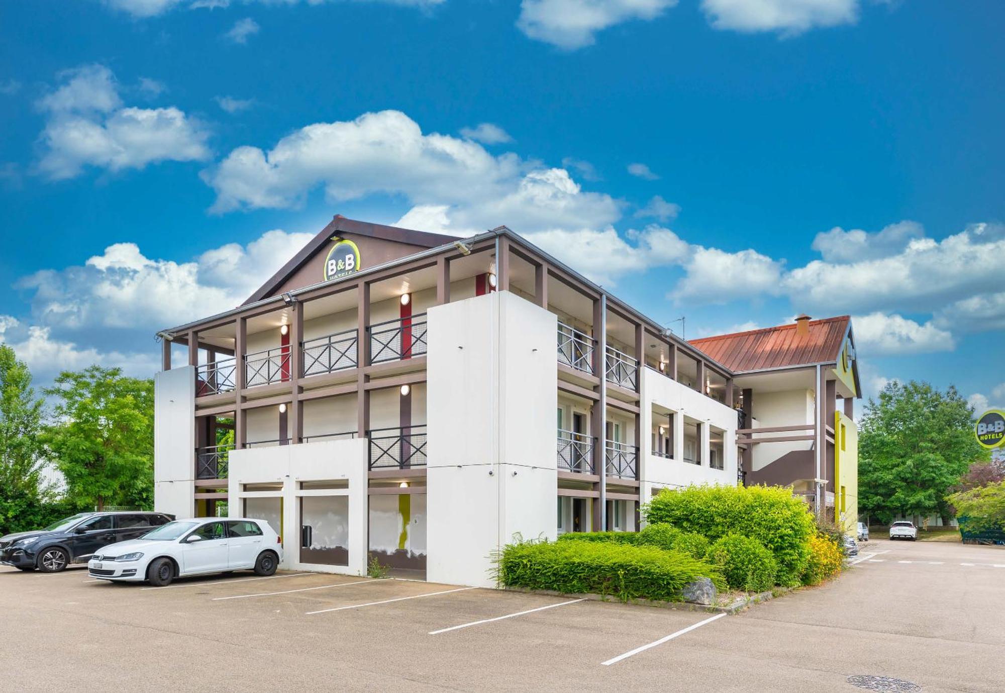 B&B Hotel Auxerre Bourgogne Monéteau Εξωτερικό φωτογραφία