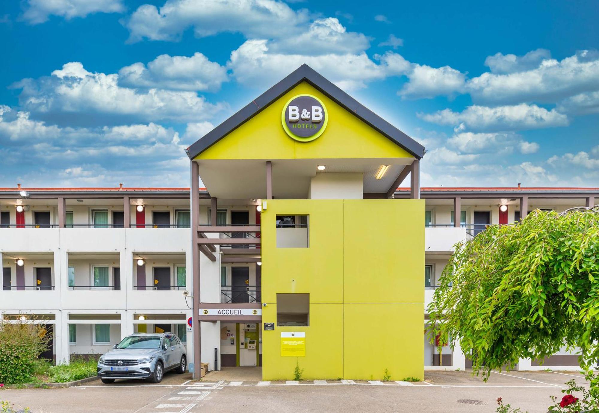 B&B Hotel Auxerre Bourgogne Monéteau Εξωτερικό φωτογραφία