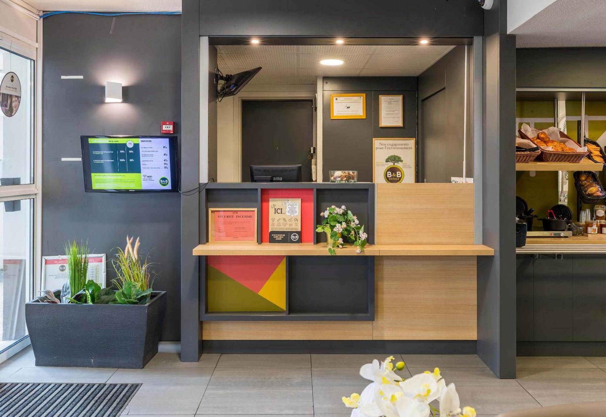 B&B Hotel Auxerre Bourgogne Monéteau Εξωτερικό φωτογραφία