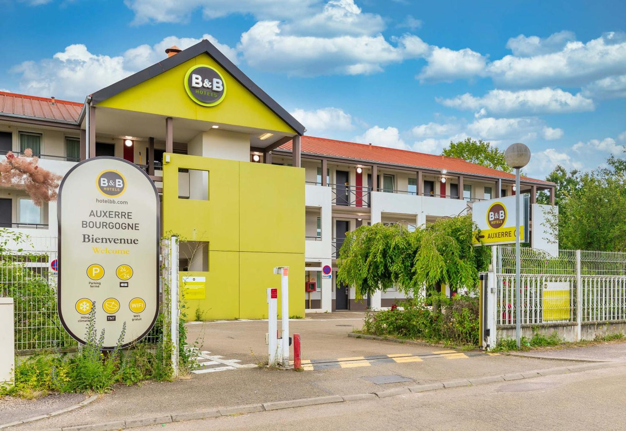 B&B Hotel Auxerre Bourgogne Monéteau Εξωτερικό φωτογραφία