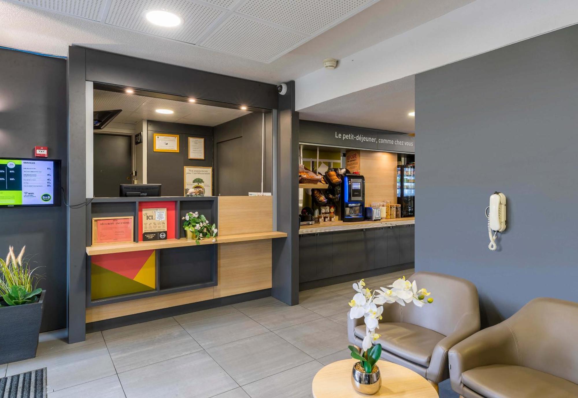 B&B Hotel Auxerre Bourgogne Monéteau Εξωτερικό φωτογραφία